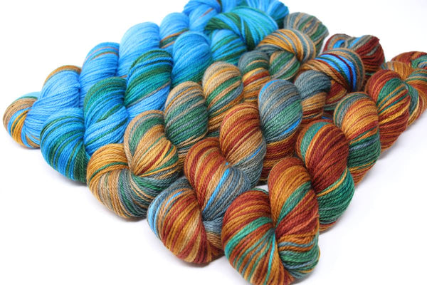 Artyarns | Inspiration Club January 2024 | Moraine Lake