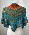 Artyarns | Inspiration Club January 2024 | Moraine Lake Shawl Kit