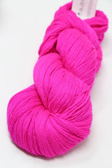 Artyarns Merino Cloud yarn from Inspiration Club July 2024 in Henderson Canyon colorway, showcasing soft, colorful wool yarn.