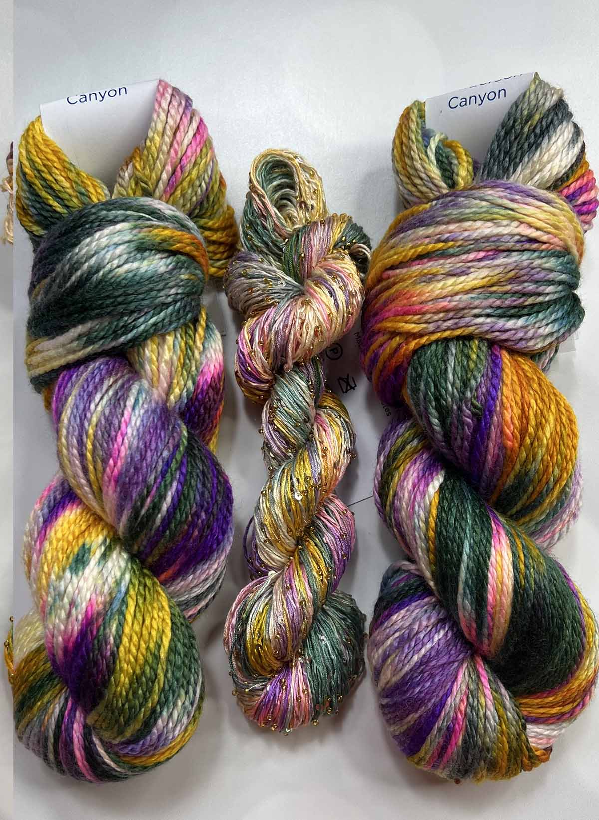 Artyarns | Inspiration Club July 2024 | Henderson Canyon Shawl Kit