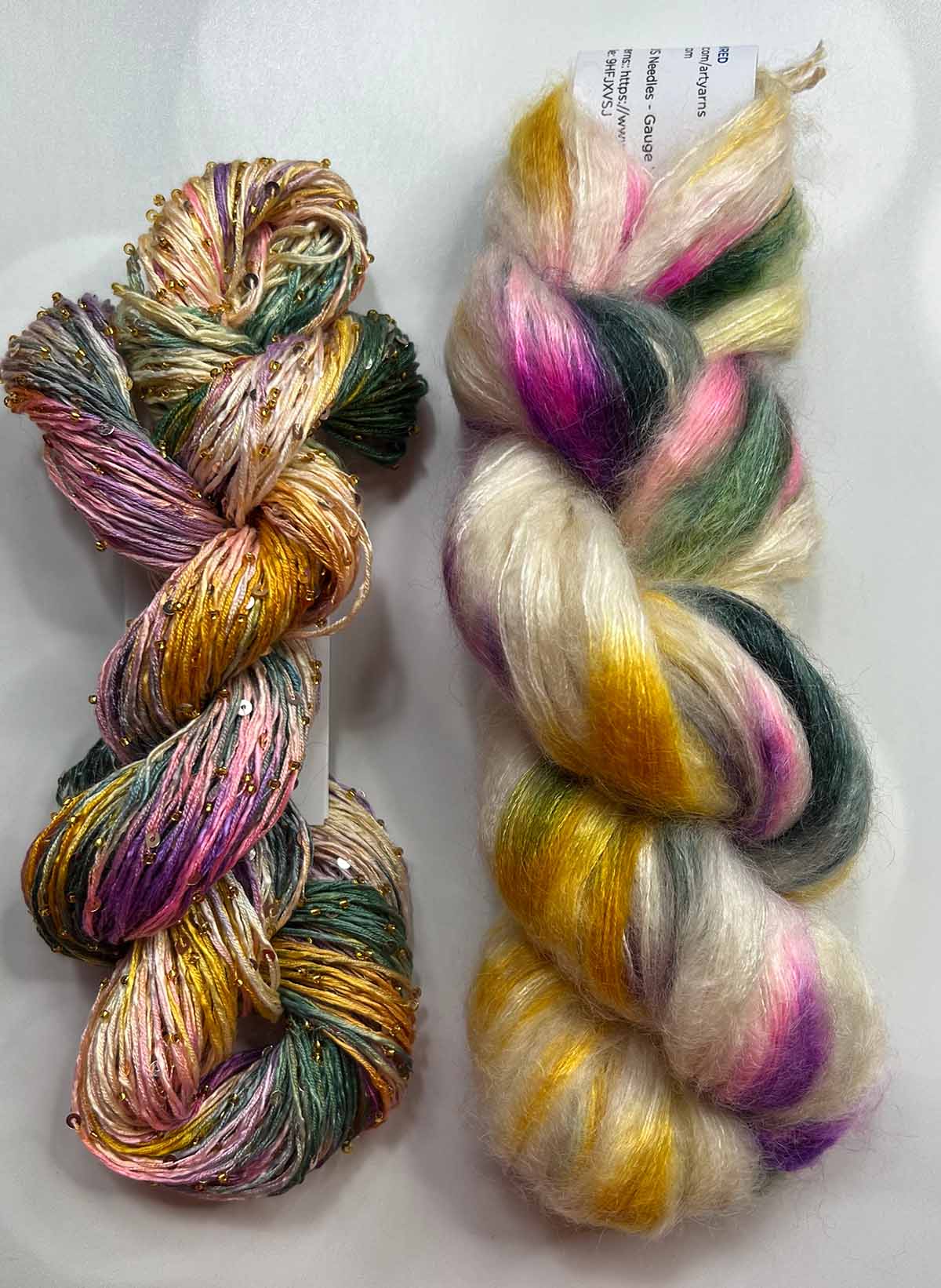 Artyarns | Inspiration Club July 2024 | Henderson Canyon Shawl Kit