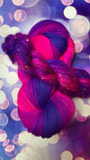 Artyarns | Inspiration Club July 2025 | Purple Sunset Shawl Kit