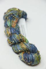 Artyarns Inspiration Club July 2026 Rainbow Clouds yarn, soft merino wool in vibrant rainbow cloud colors, ideal for knitting or crochet
