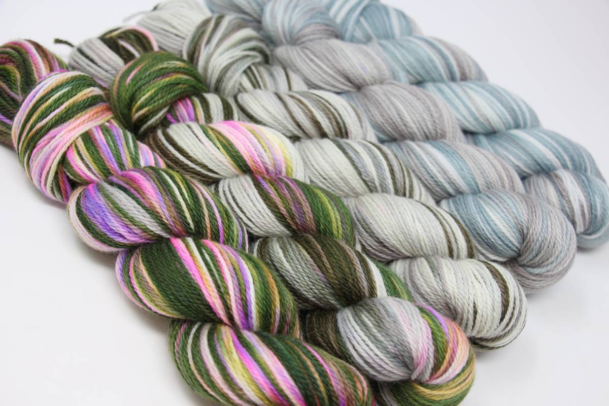 Artyarns | Inspiration Club November 2023 | Iceland Flowers