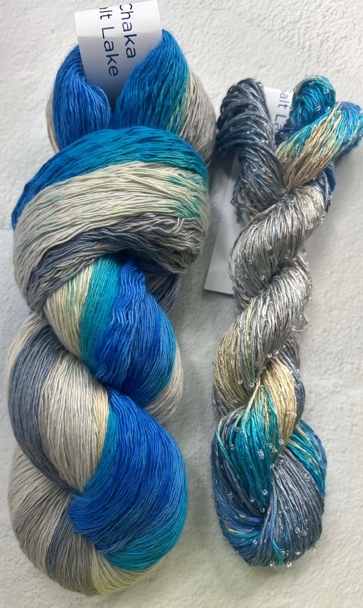Artyarns | Inspiration Club September 2024 | Chaka Salt Lake Shawl Kit