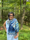 Artyarns | Inspiration Club September 2024 | Chaka Salt Lake Poncho/Wrap Kit
