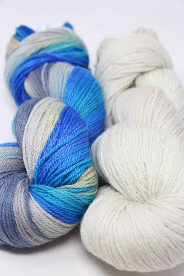 Artyarns | Inspiration Club September 2024 | Chaka Salt Lake Poncho/Wrap Kit