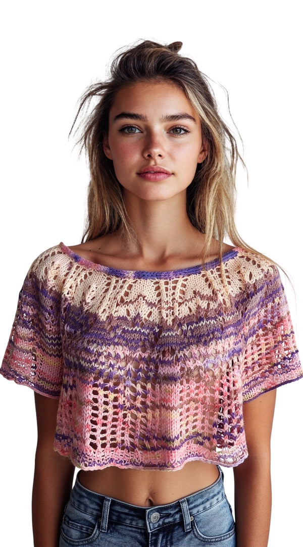 Artyarns - Butterfly Garden Capelet Kit - | Local Yarn Store Day 2026
