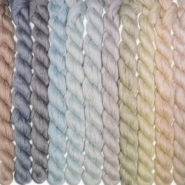 Artyarns - Kaleidoscope Shawl - Crochet Kit (11 Skein)