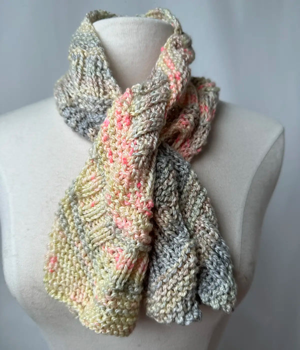 Artyarns | Local Yarn Store Day 2024 | LARKSPUR Neckwarmer
