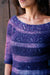 Artyarns - Pope Vergara - Moulin Rouge Sweater Kit - Navy
