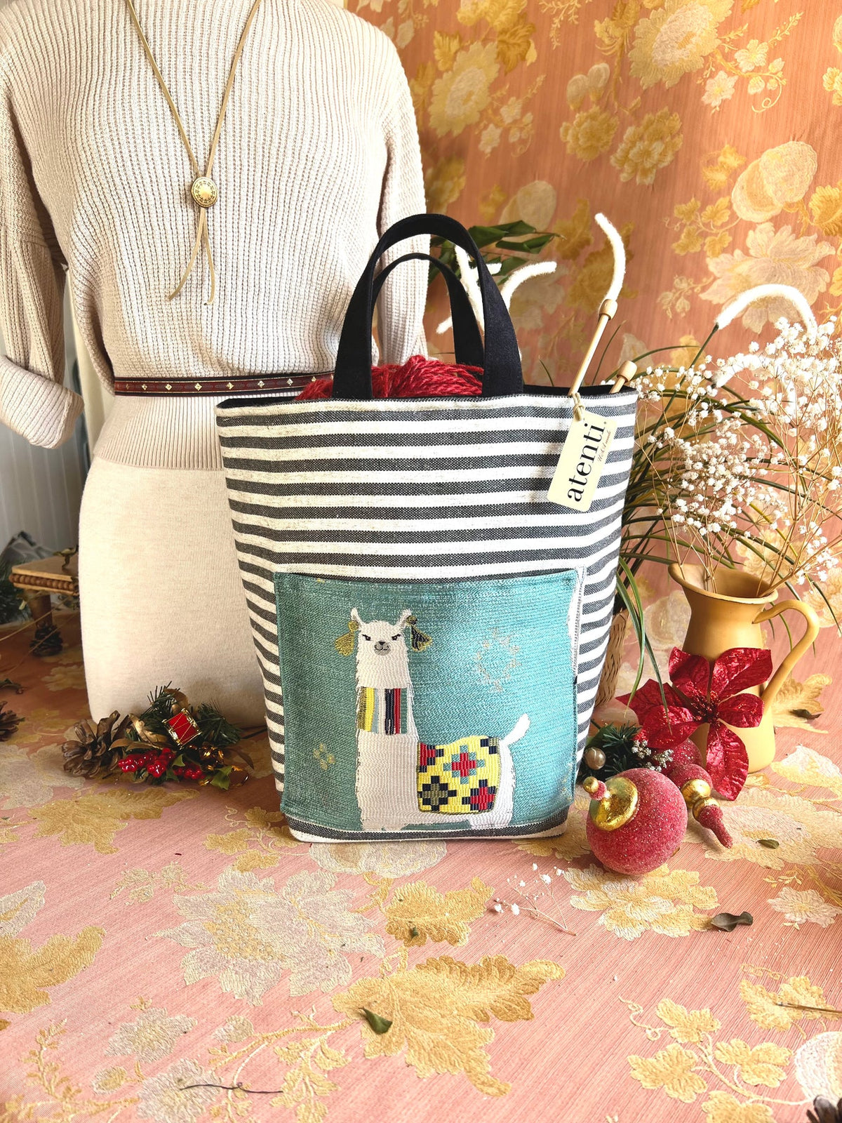 Atenti | Mamallama Hope Basket