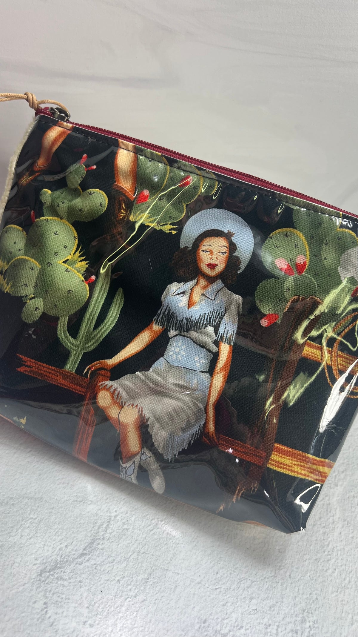 Atenti Bags | Project Pouches | Cowgirl Pouches