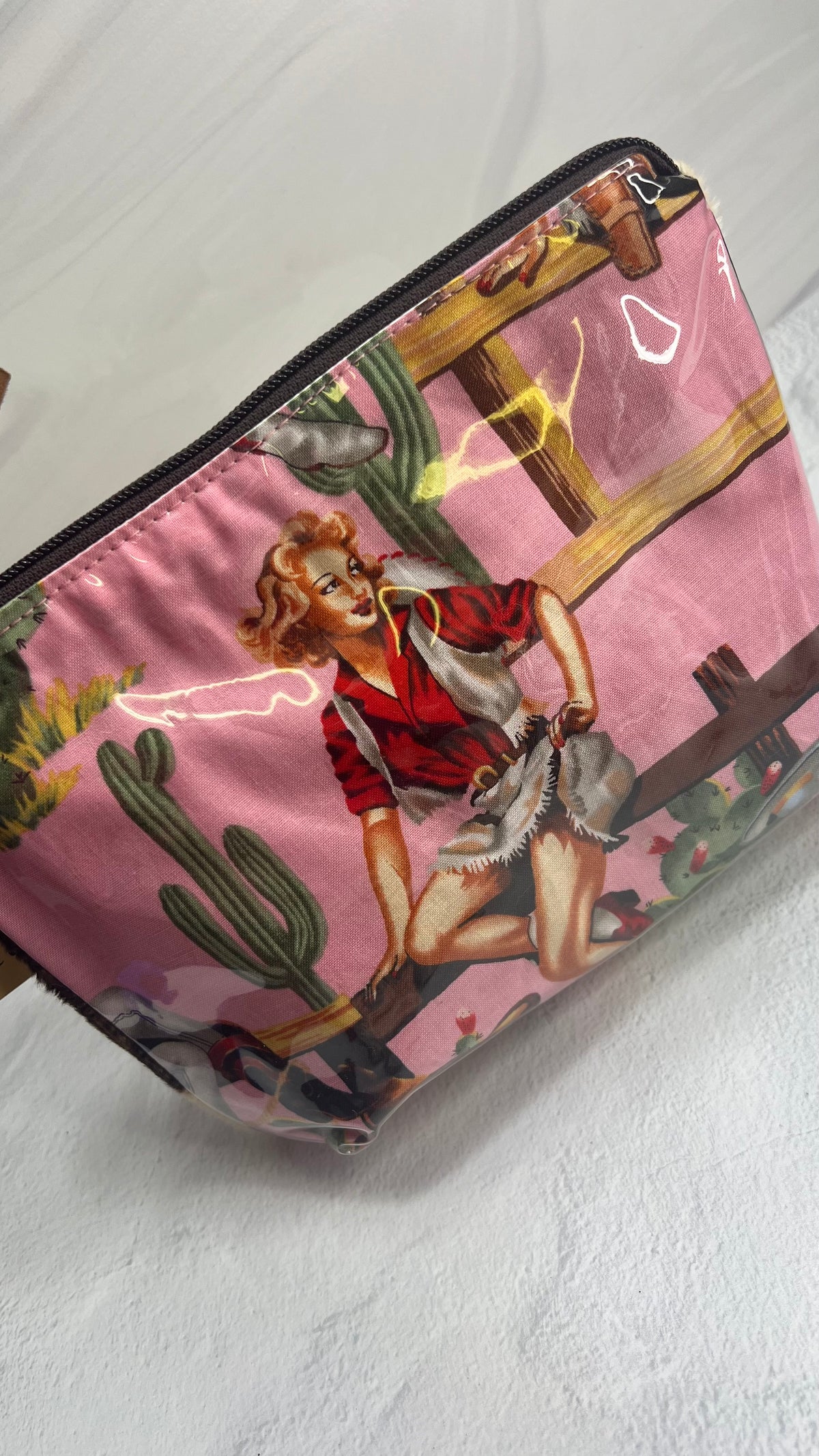 Atenti Bags | Project Pouches | Cowgirl Pouches