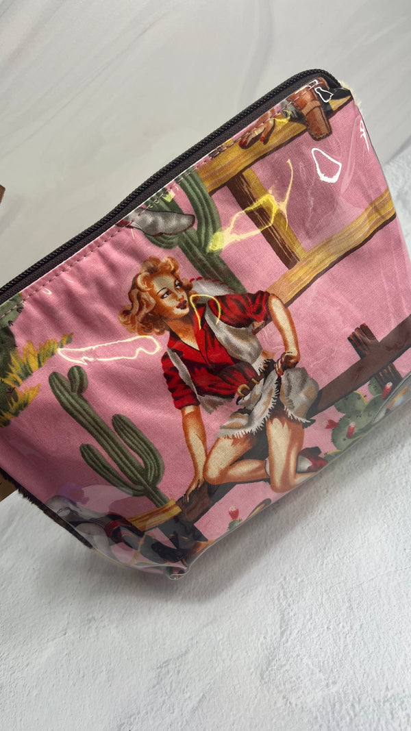 Atenti Bags | Project Pouches | Cowgirl Pouches