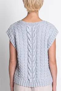Blue Sky Fibers- Knitting Kit - Orcutt Tee (Organic Cotton Sport)