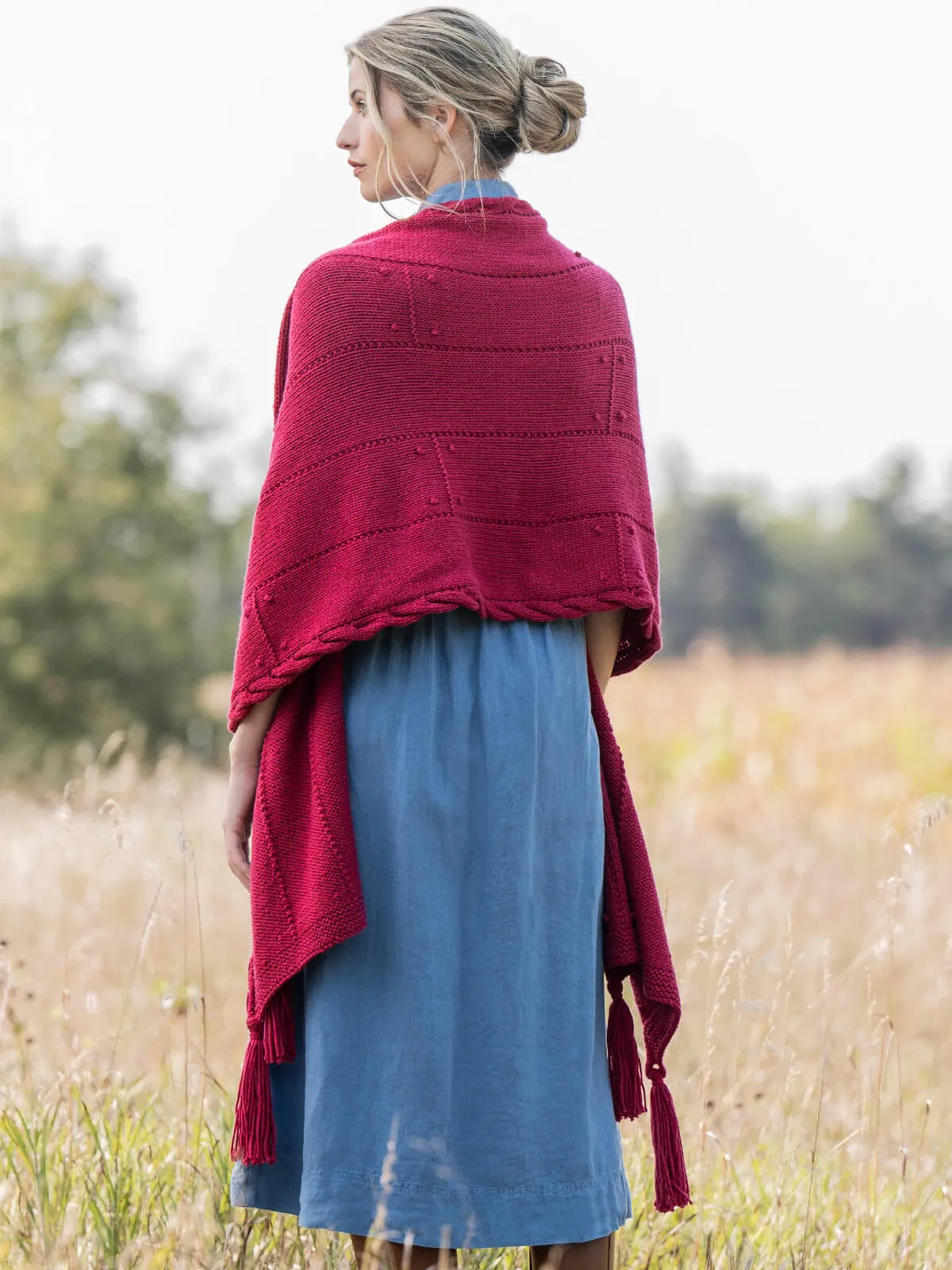 Blue Sky Fibers | Boardwalk Wrap Kit | Sweater Worsted Superwash
