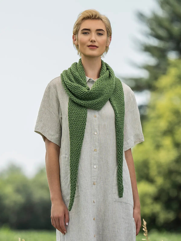 Blue Sky Fibers | Santa Cruz Wrap Kit | Organic Cotton Sport
