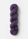 Blue Sky Fibers Suri Merino alpaca and merino yarn in soft blue, showing the smooth, luxurious fiber texture.