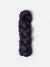 Blue Sky Fibers Metalico alpaca yarn in soft blue, showing the smooth, shiny fiber with a subtle metallic sheen.