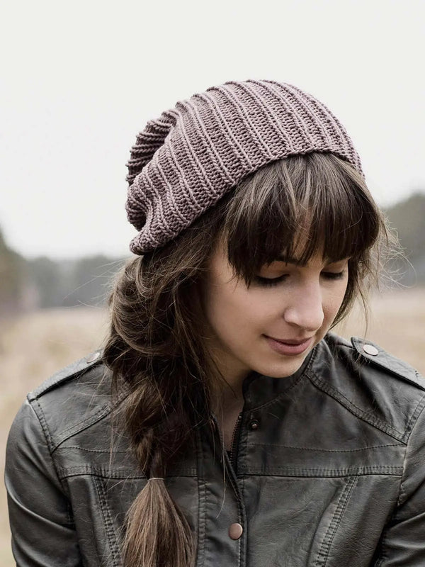 Blue Sky Fibers | Organic Cotton Sport | Angelia Slouch Kit