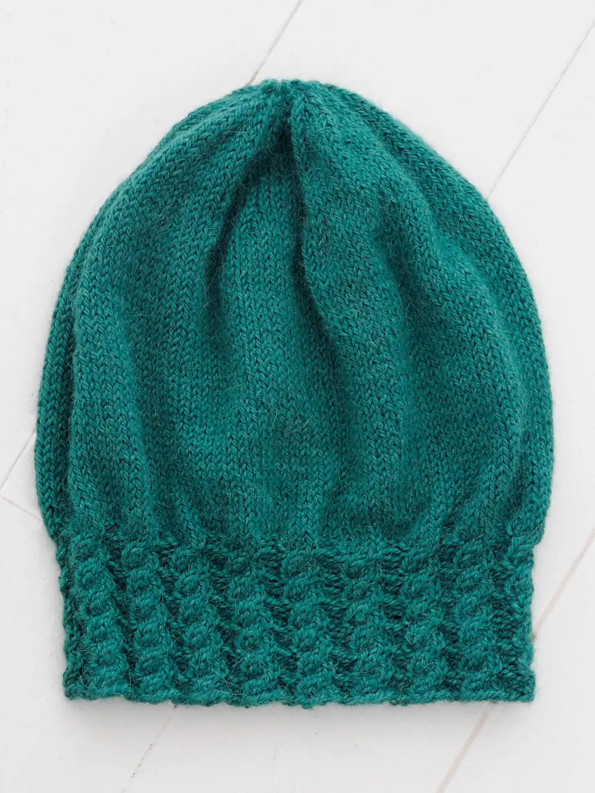 Blue Sky Fibers | Baby Alpaca Sport Weight | Cabled Slouch Hat Kit