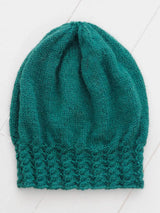Blue Sky Fibers | Baby Alpaca Sport Weight | Cabled Slouch Hat Kit
