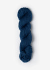 Blue Sky Fibers Baby Alpaca Sport Weight Melange yarn in soft, multicolored alpaca fiber, showcasing the textured yarn on a white background.
