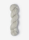 Blue Sky Fibers Baby Alpaca Sport Weight Melange yarn, soft and textured alpaca wool in blue and gray tones.
