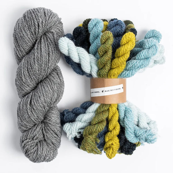 Blue Sky Fibers | Woolstok | Flora Adora Hat Kit