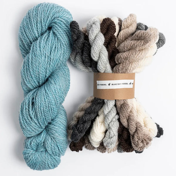 Blue Sky Fibers | Woolstok | Flora Adora Hat Kit