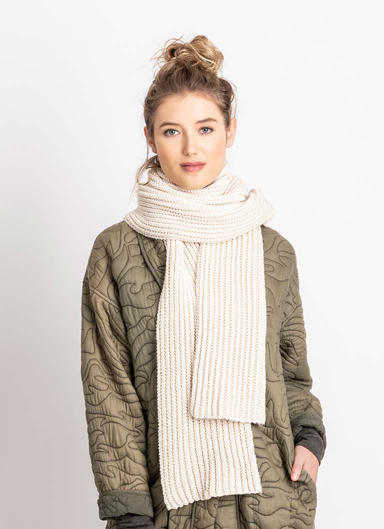 Blue Sky Fibers | Winona Scarf Kit | Skyland