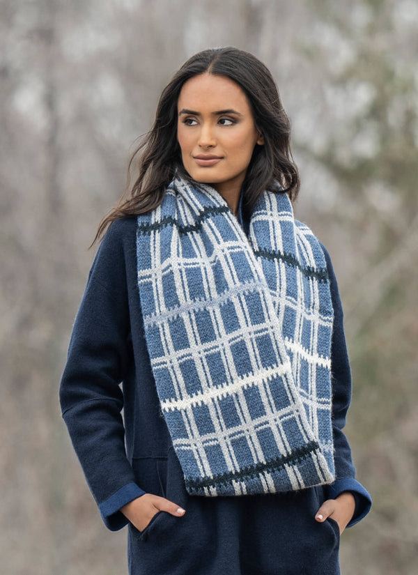 Blue Sky Fibers | WoolStok | Aurora Infinity Cowl Kit