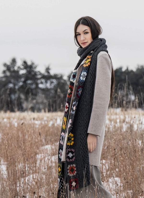 Blue Sky Fibers | Woolstok | Brooklyn Crochet Wrap Kit