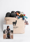 Blue Sky Fibers | Woolstok | Brooklyn Crochet Wrap Kit