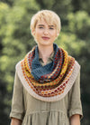 Blue Sky Fibers | Woolstok Light | Antelope Valley Snood Kit