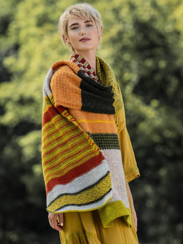 Blue Sky Fibers | Woolstok Light | North Loop Wrap Kit