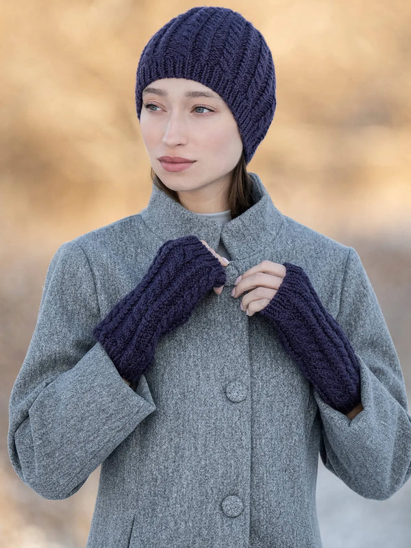 Blue Sky Fibers | Extra Alpaca Merino (Aran) | Lyndale Hat & Mitts Kit