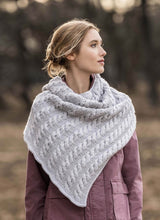 Blue Sky Fibers | Livonia Shawl Kit | Skyland