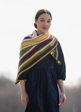 Blue Sky Fibers | Organic Cotton Sport | Camp Ivanhoe Shawl Kit