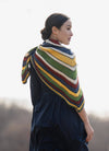 Blue Sky Fibers | Organic Cotton Sport | Camp Ivanhoe Shawl Kit