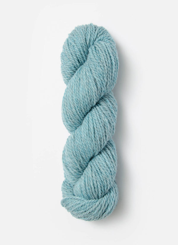 Blue Sky | Woolstok Light | Knit Kits | Leaf Wrap