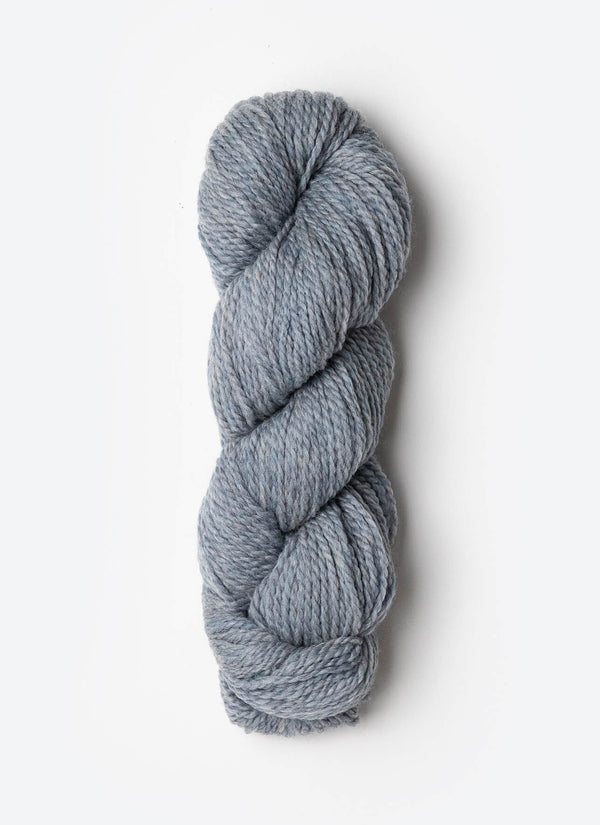 Blue Sky | Woolstok Light | Knit Kits | Leaf Wrap