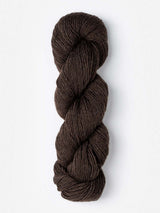 Blue Sky | Woolstok Light | Knit Kits | Leaf Wrap
