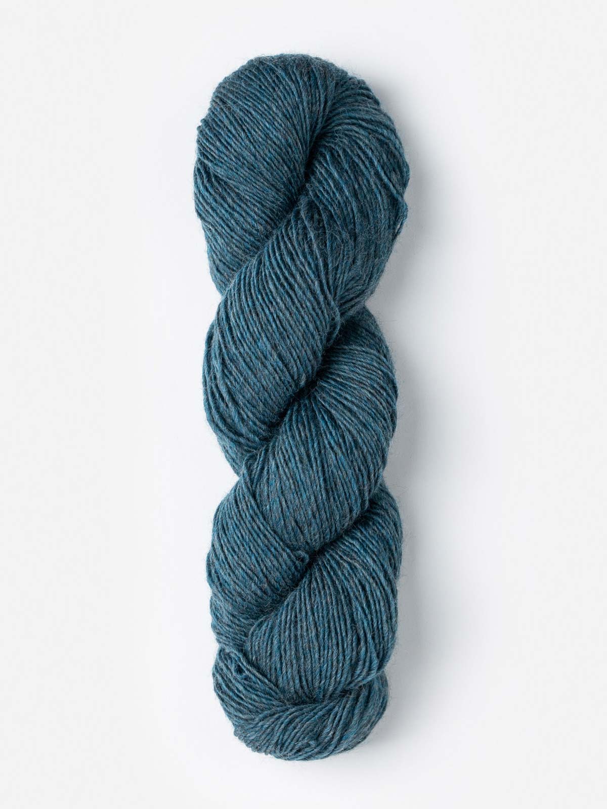 Blue Sky | Woolstok Light | Knit Kits | Leaf Wrap