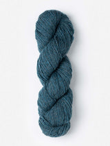 Blue Sky | Woolstok Light | Knit Kits | Leaf Wrap