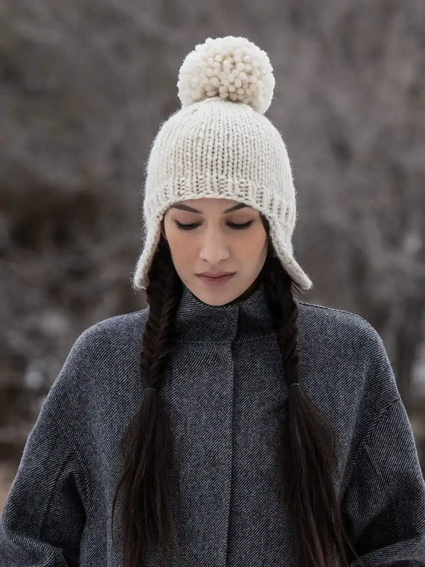 Blue Sky Fibers | Woolstok North Yarn | Winnipeg Hat Kit