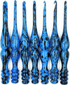 Fab - Ergonomic Blue Meanie Crochet Hooks