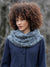 Blue Sky | Knit kits | Woolstok | Prairie Alpaca | Calypso Cowl
