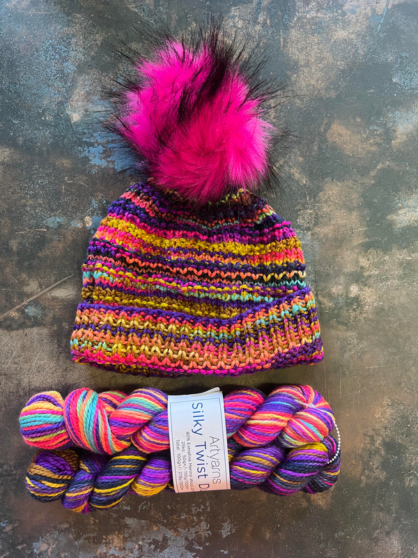 Artyarns - Silky Twist Duo Hat Kits